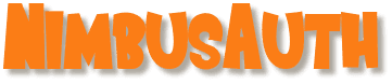 NimbusAuth Main Title